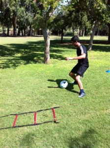 יואב קיסרי - אימון מקצועי בכדורגל