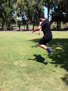 יואב קיסרי - אימון כדורגל